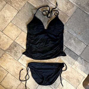 Womens two piece swimsuit